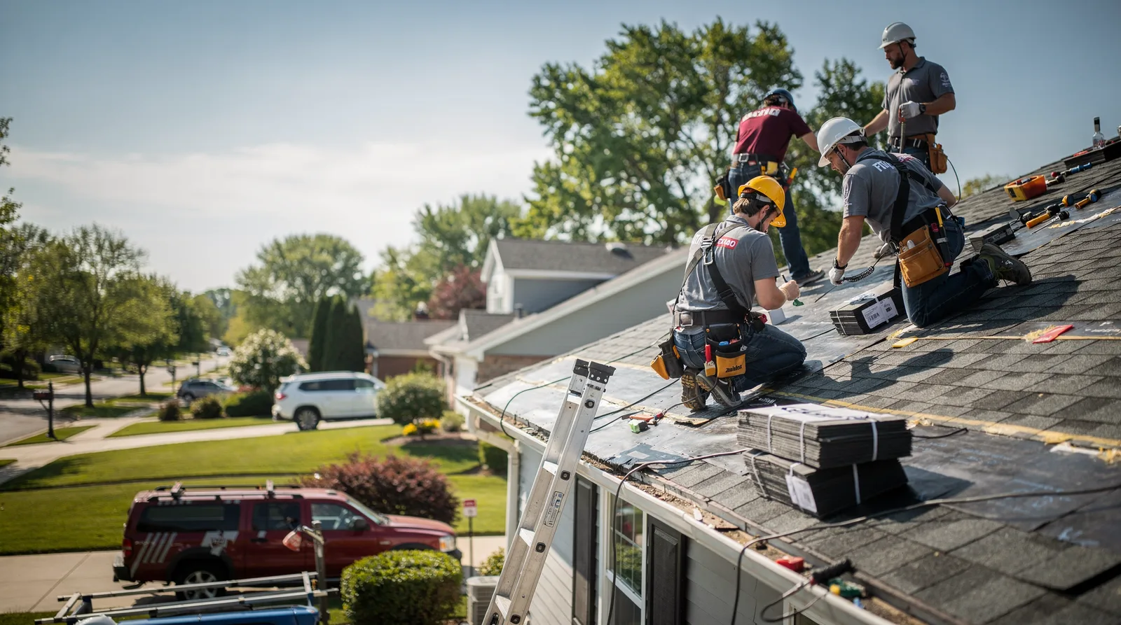 Roof Repair in Hutchinson, KS around you